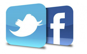 facebook twitter